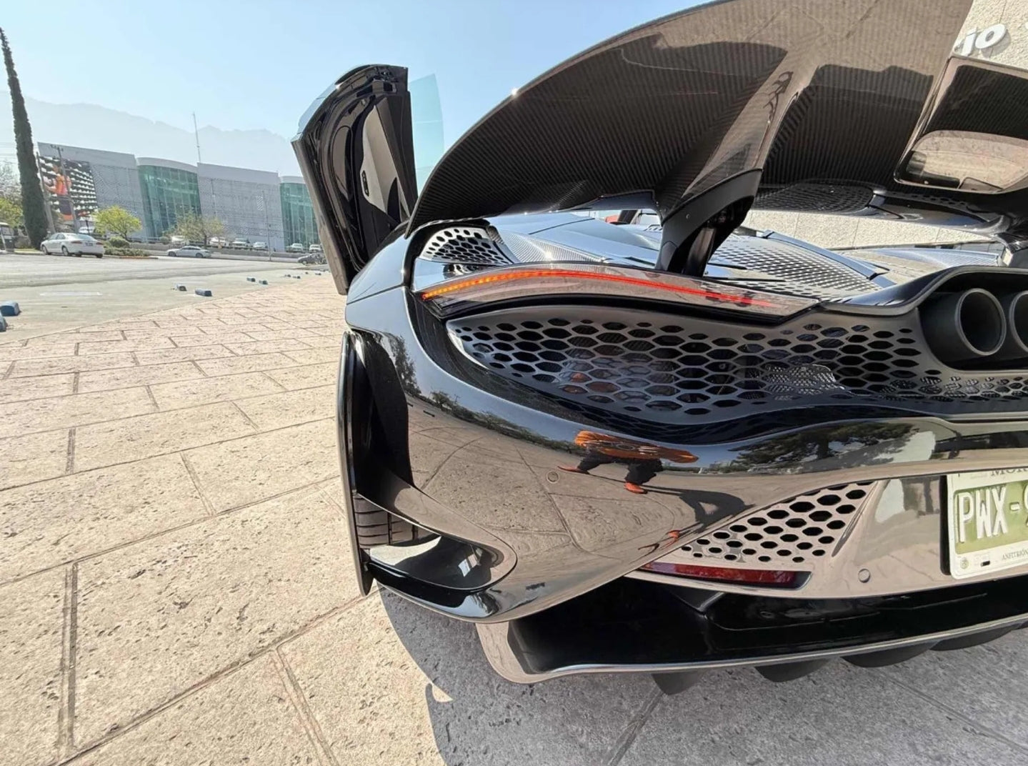 Lamborghini McLaren 720S Spider 2024. 🏎
