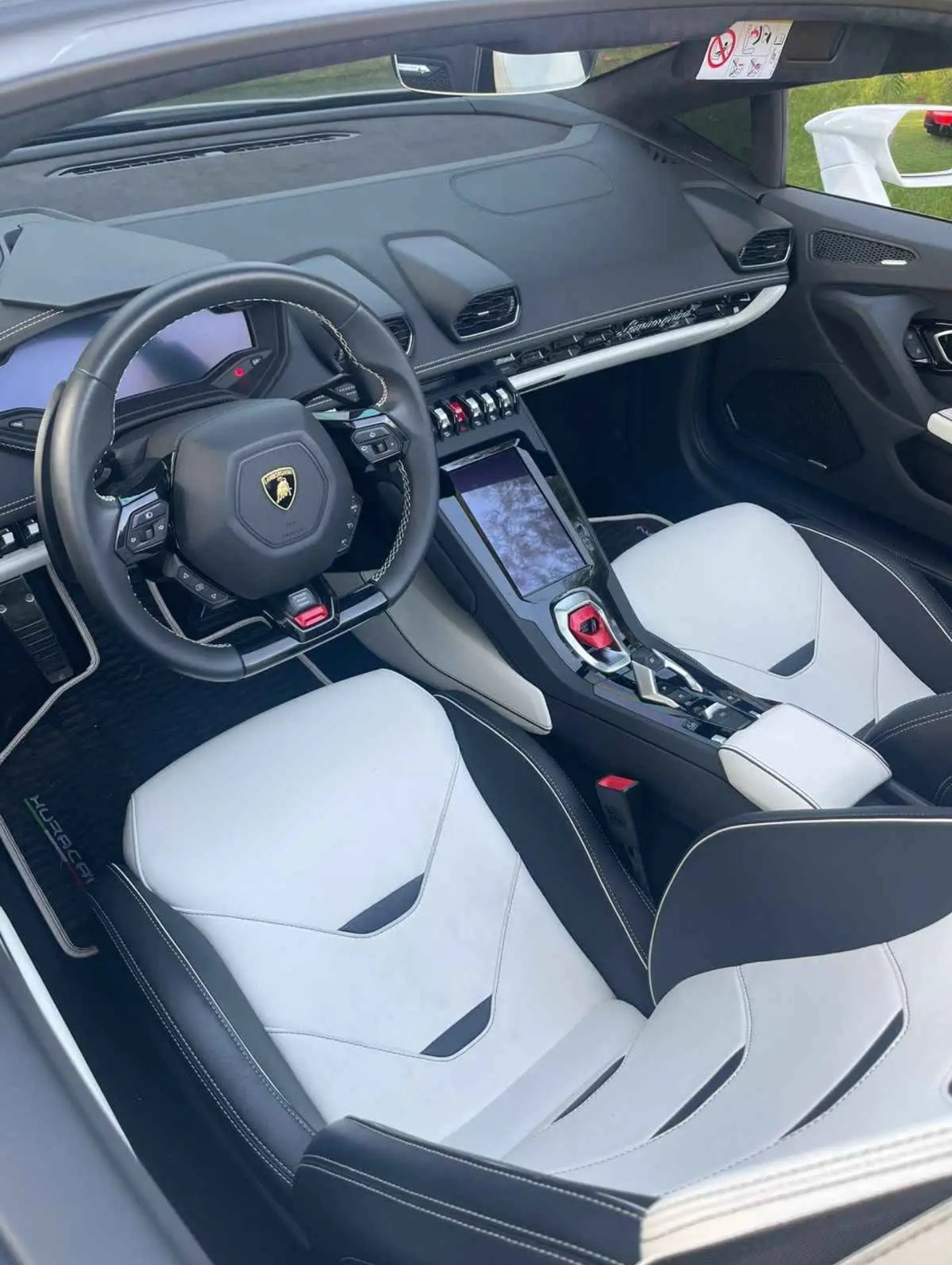 Lamborghini huracán evo spyder 2023.🏎
