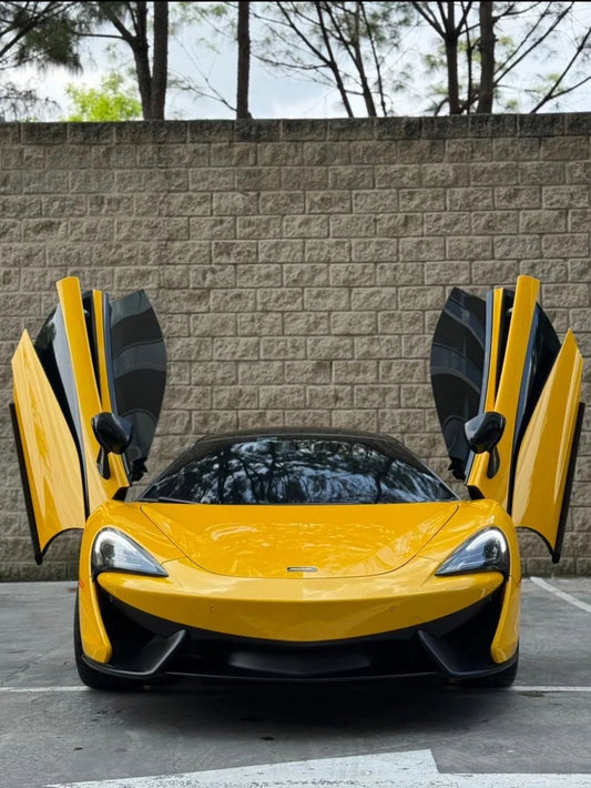 Lamborghini McLaren 540C 2017. 🏎