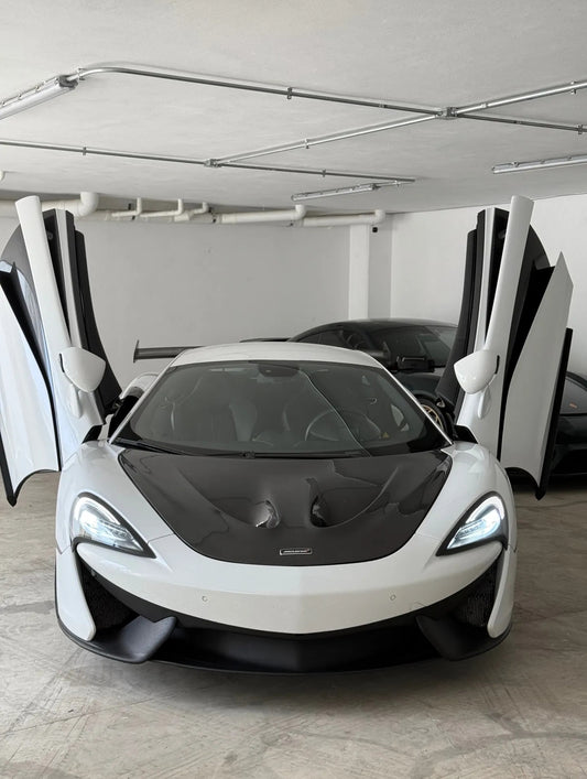 Lamborghini McLaren 540C 2019. 🏎