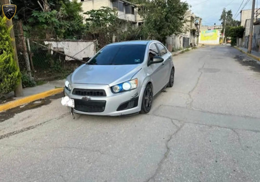Chevrolet Sonic Estandar Modelo 2016. 🚖
